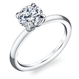 Solitaire ring style