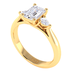 Sidestone ring style