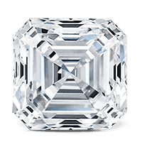 Asscher diamond shape
