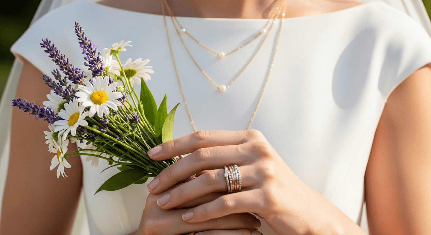 Wedding Trends - Latest Bridal Jewelry Trends