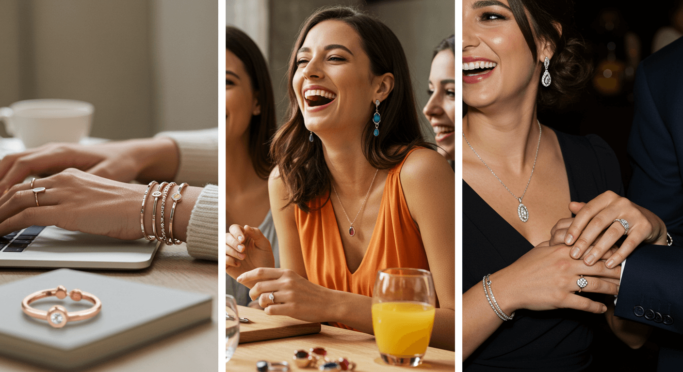 Jewelry Lifestyle - Styling for Different Occasions