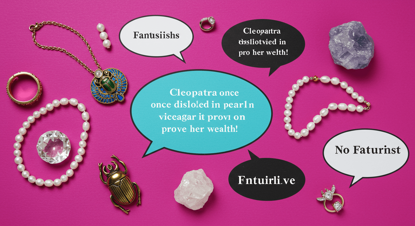 Entertainment - Fun Jewelry Facts and Content