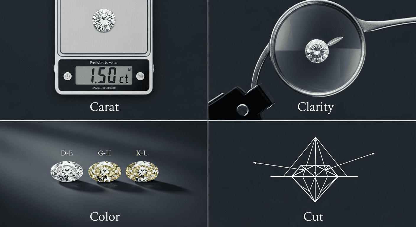 4C's Guide - Diamond Quality Assessment