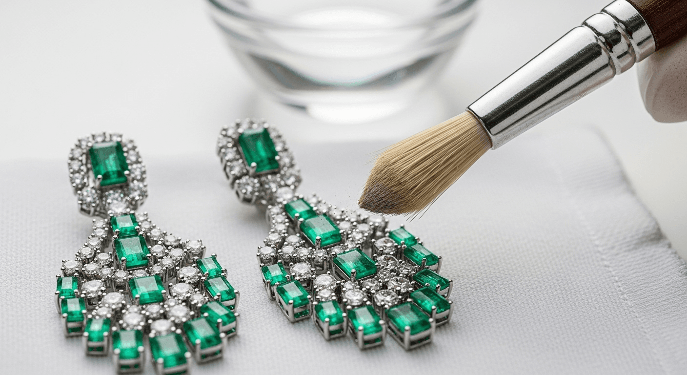 Jewelry Care - Professional Cleaning and Maintenance