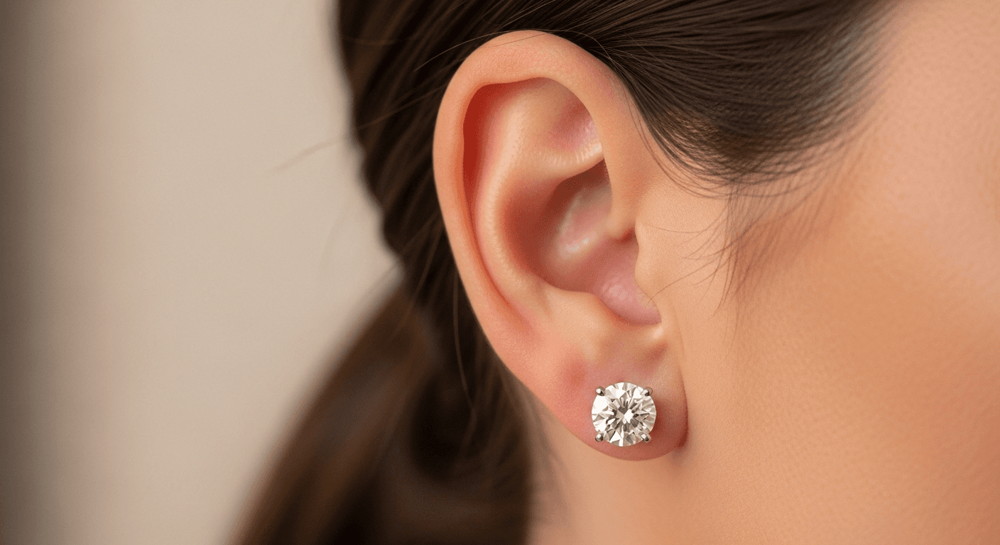 Diamond Studs - Complete Guide to Stud Earrings