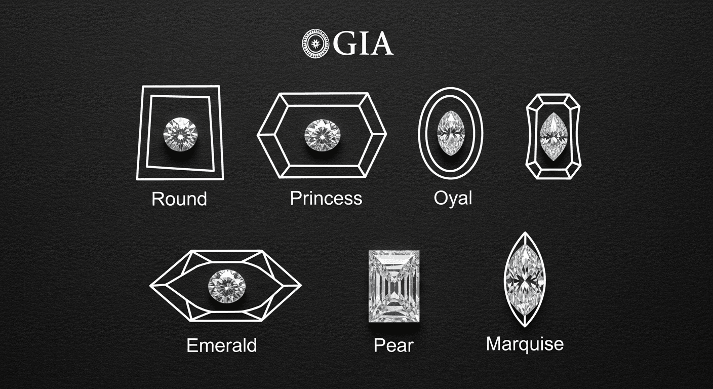 Ring Shapes - Different Ring and Stone Shapes Guide