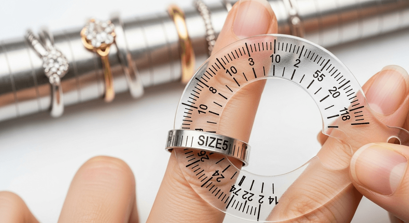Ring Size Guide - Perfect Ring Sizing for Every Finger