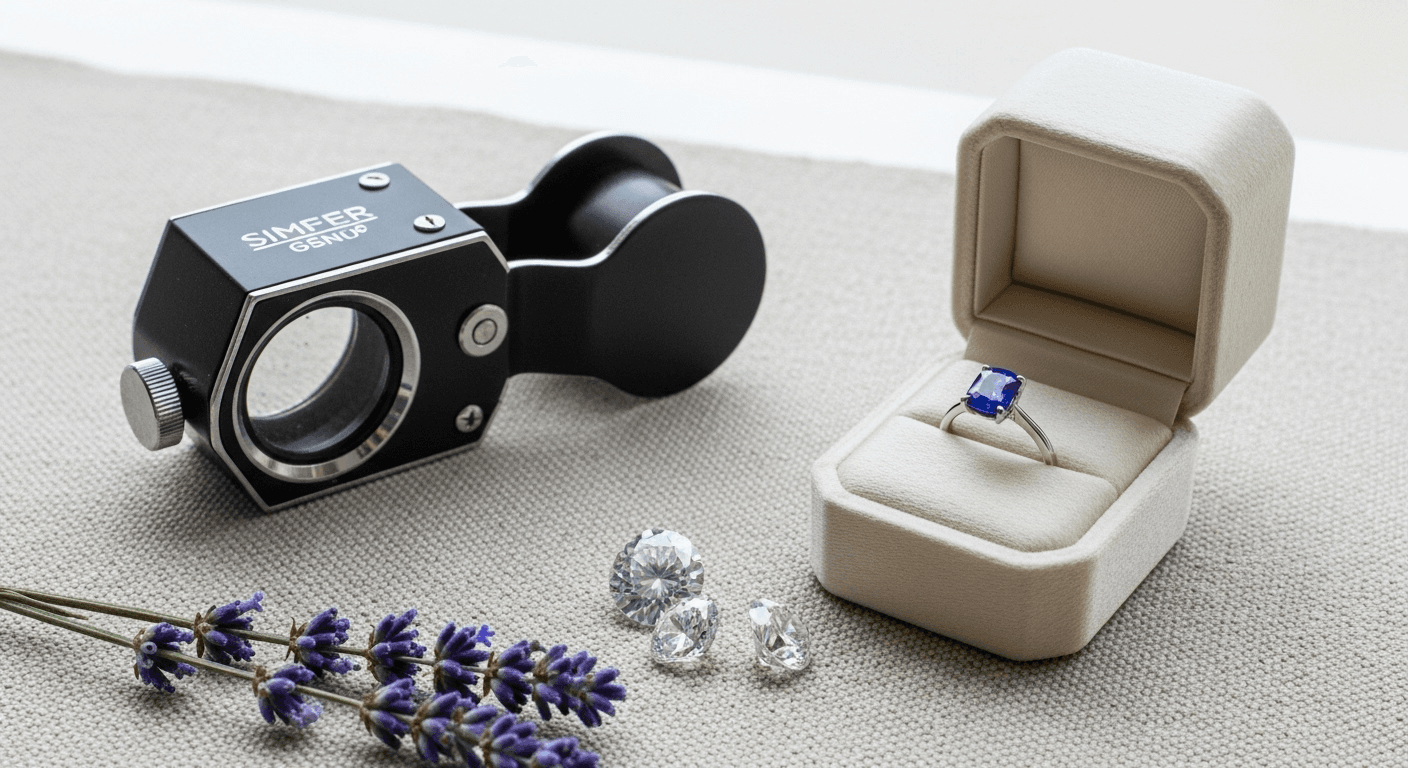 How to Buy a Sapphire Engagement Ring