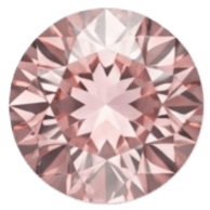 Pink gemstone