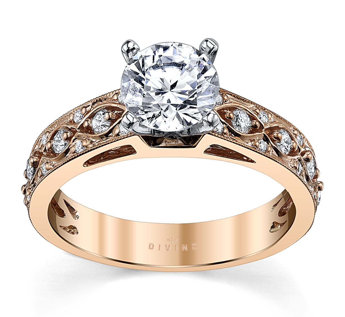 Gold wedding band