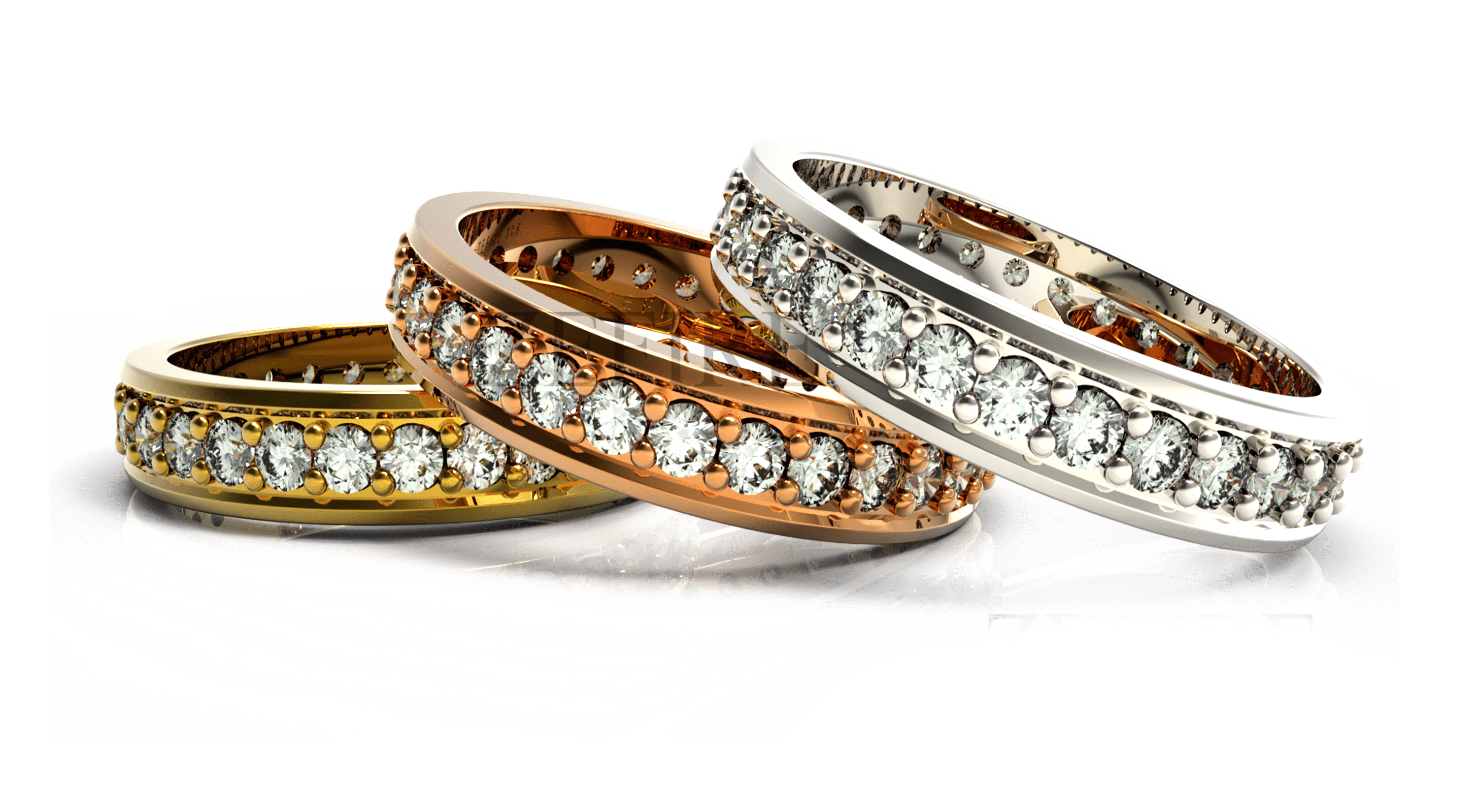 Diamond engagement ring